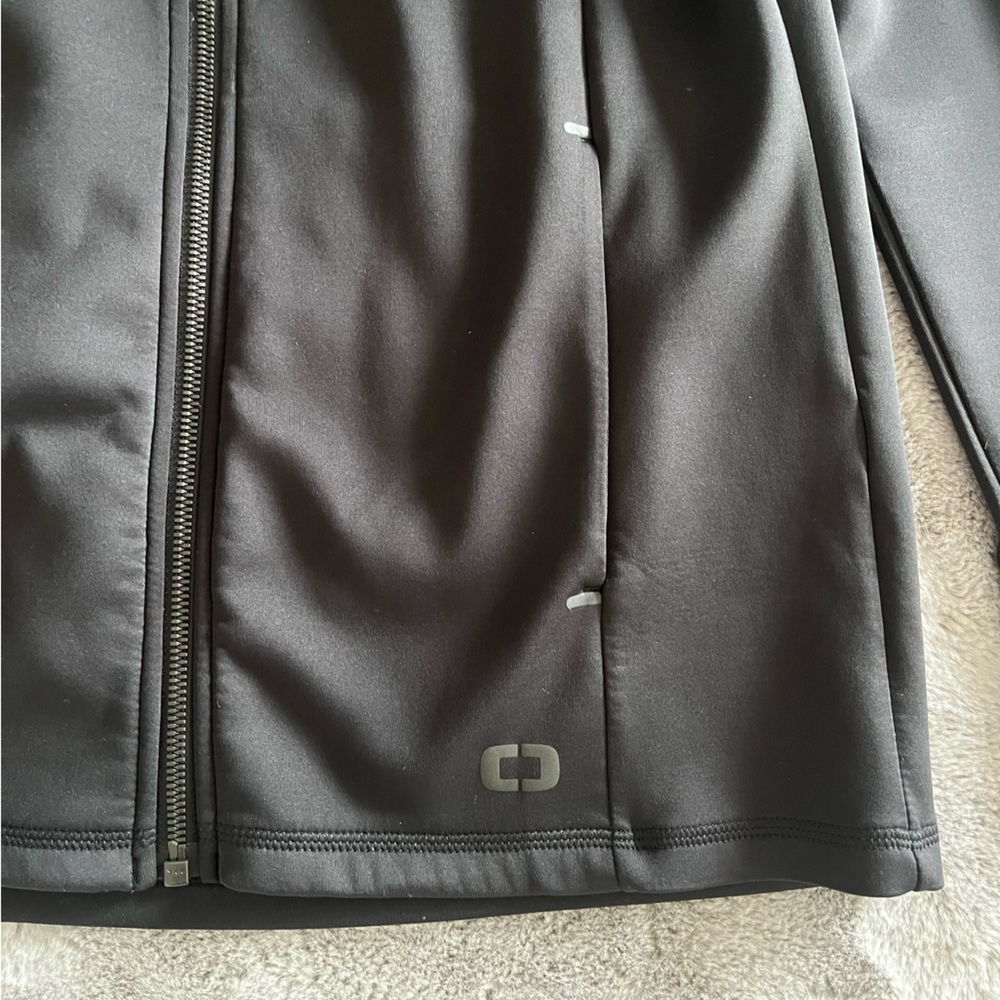 OGIO Black Zip Up Jacket - Picture 3 of 4